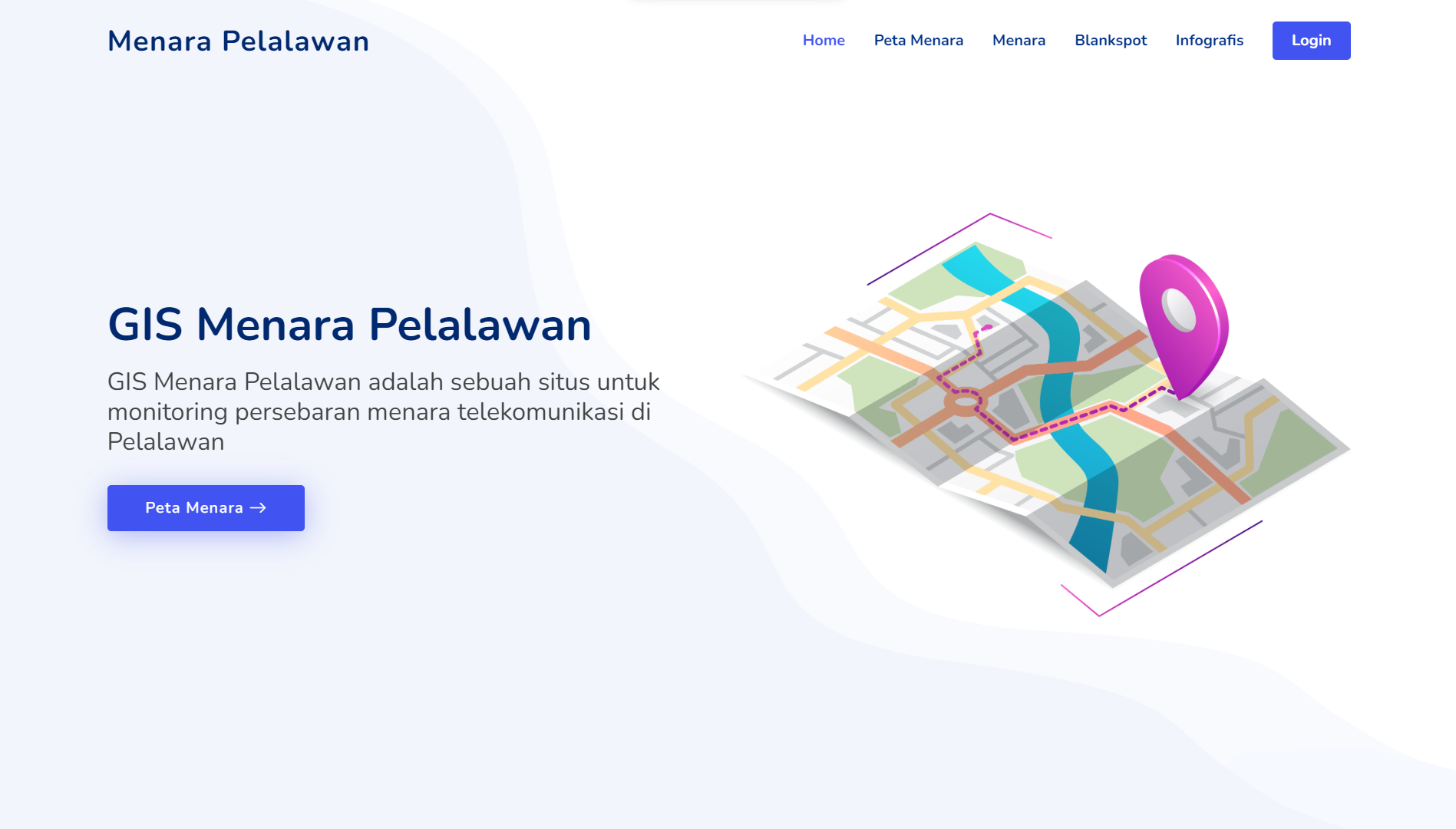 GIS Menara - My Portfolio | Govinda